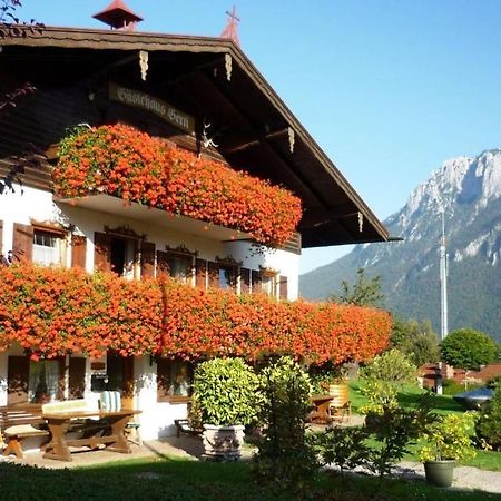 Gaestehaus Gerti Kiefersfelden Exteriör bild